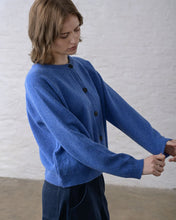 Load image into Gallery viewer, Bibico Lottie merino wool cardigan River
