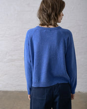 Load image into Gallery viewer, Bibico Lottie merino wool cardigan River
