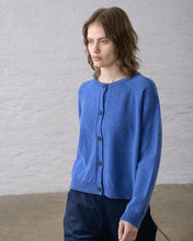 Load image into Gallery viewer, Bibico Lottie merino wool cardigan River
