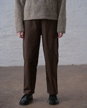 Load image into Gallery viewer, Bibico Valentina pinstripe trouser Cocoa Stripe
