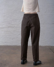 Load image into Gallery viewer, Bibico Valentina pinstripe trouser Cocoa Stripe
