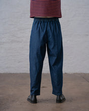 Load image into Gallery viewer, Bibico Lorren denim trousers Deep Blue
