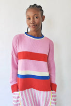 Load image into Gallery viewer, Dr. Bloom Solete stripe knit Rosa - CW CW 
