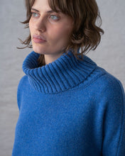 Load image into Gallery viewer, Bibico Adela oversized merino wool jumper River

