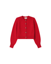 Load image into Gallery viewer, Grace &amp; Mila Sanders cropped cardigan Rouge
