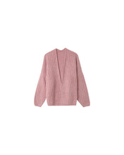 Load image into Gallery viewer, Grace &amp; Mila Nando jacquard cardigan Rose
