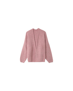 Grace & Mila Nando jacquard cardigan Rose