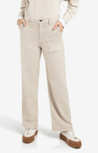 Load image into Gallery viewer, YAYA Cargo pocket straight leg trouser Oxford Tan Brown - CW CW 
