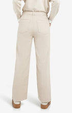 Load image into Gallery viewer, YAYA Cargo pocket straight leg trouser Oxford Tan Brown - CW CW 

