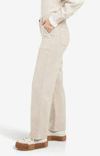 Load image into Gallery viewer, YAYA Cargo pocket straight leg trouser Oxford Tan Brown - CW CW 
