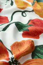 Load image into Gallery viewer, Seasalt May Garland square Nasturtium Border Chalk
