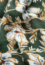 Load image into Gallery viewer, Seasalt Pentillie scarf Cosmos Stems Light Coppice
