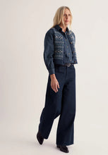 Load image into Gallery viewer, Seasalt Castwork merino vest Shingle Bay Maritime Mix

