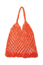 Load image into Gallery viewer, Ichi Cabli string bag Coral Rose
