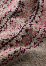 Load image into Gallery viewer, Seasalt Port Kinnis merino jumper Shingle Bay Dark Rose Mix
