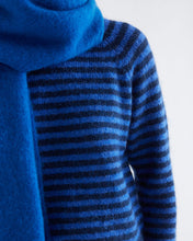 Load image into Gallery viewer, Compañia Fantastica Striped sweater Blues
