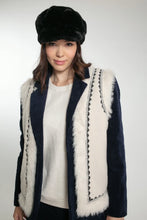Load image into Gallery viewer, Nooki Dannika embroidered gilet Cream
