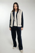 Load image into Gallery viewer, Nooki Dannika embroidered gilet Cream
