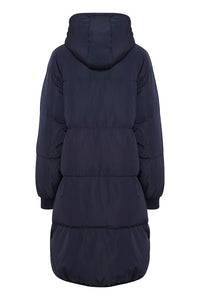 Ichi Bunala down padded jacket Dark navy