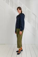 Load image into Gallery viewer, Bonté Delphie knit jacket Navy
