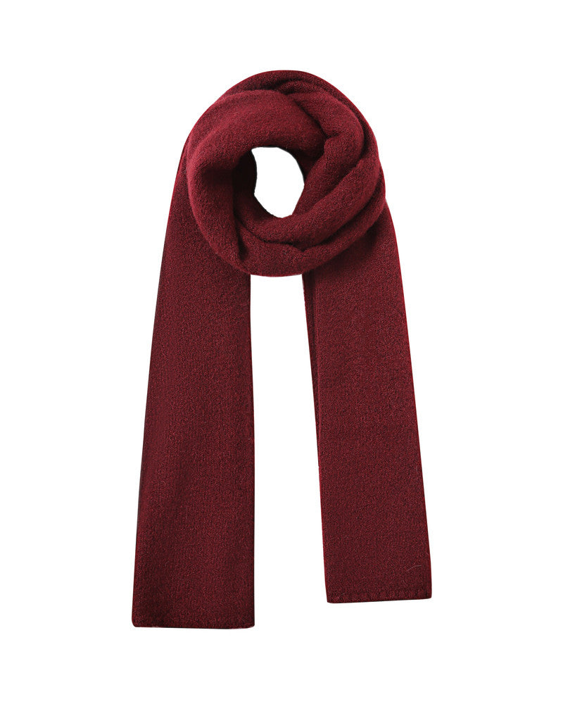 Grace & Mila Sanguine scarf Bordeaux