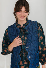 Load image into Gallery viewer, Bonté Estelle denim gilet Dark Indigo
