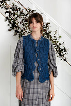 Load image into Gallery viewer, Bonté Estelle denim gilet Dark Indigo
