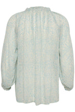 Load image into Gallery viewer, Part Two Etrona linen knit sweater Ether
