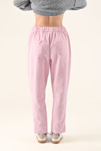 Load image into Gallery viewer, Orfeo Lola ticking stripe trouser Rose - CW CW 
