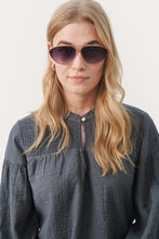 Load image into Gallery viewer, Part Two Elni sunglasses Gold
