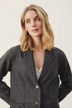 Load image into Gallery viewer, Part Two Cocco blazer Grey Denim
