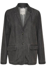 Load image into Gallery viewer, Part Two Cocco blazer Grey Denim
