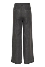 Load image into Gallery viewer, Part Two Coralie wide leg trouser Grey Denim
