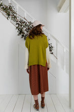 Load image into Gallery viewer, Bonté Harvey colour block roll neck Rust
