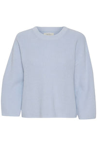 Part Two Elysia super soft luxury knitted sweater Heather