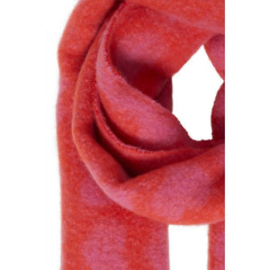 Ichi Hearty scarf Super Pink