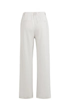 Load image into Gallery viewer, YAYA Jersey wide leg knitted trousers with feature drawcord Temple Gray - CW CW 
