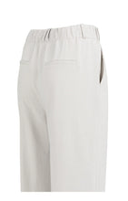 Load image into Gallery viewer, YAYA Jersey wide leg knitted trousers with feature drawcord Temple Gray - CW CW 
