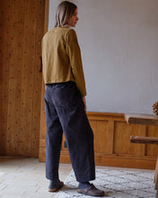 Load image into Gallery viewer, Bibico Orla cord casual trousers Frnch Grey
