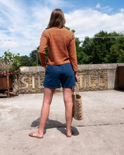 Load image into Gallery viewer, Bibico Petra day shorts Oxford Indigo

