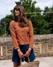 Load image into Gallery viewer, Bibico Petra day shorts Oxford Indigo
