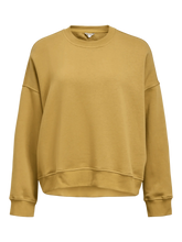 Load image into Gallery viewer, Object Arina detachable scarf neck sweatshirt Fennel Seed
