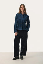 Load image into Gallery viewer, Part Two Lone patch pocket corduroy jacket Key Largo
