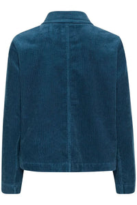 Part Two Lone patch pocket corduroy jacket Key Largo