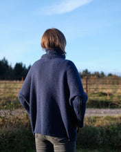 Load image into Gallery viewer, Bibico Adela merino lambswool roll neck jumper Rhapsody
