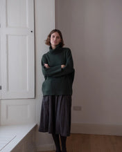 Load image into Gallery viewer, Bibico Nora pinstripe skirt Black Grey pinstripe
