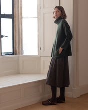 Load image into Gallery viewer, Bibico Nora pinstripe skirt Black Grey pinstripe
