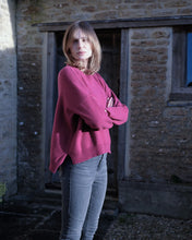 Load image into Gallery viewer, Bibico Layla boxy merino wool jumper Vegas
