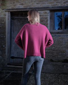 Bibico Layla boxy merino wool jumper Vegas