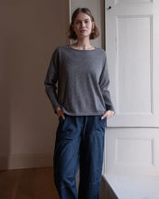 Load image into Gallery viewer, Bibico Margate relaxed seam detail jean Indigo Denim
